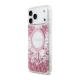 Maska Guess Resin Bottom Glitter MagSafe zaiPhone 17 Pro Max pink - EP2669821