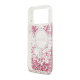 Maska Guess Resin Bottom Glitter MagSafe zaiPhone 17 Pro Max pink - EP2669821