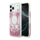 Maska Guess Resin Bottom Glitter MagSafe zaiPhone 17 Pro Max pink - EP2669821