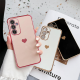 Maska za iPhone 16e Heart Frame roze - 617609