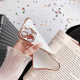 Maska za iPhone 16e Heart Frame roze - 617609