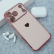 Maska za iPhone 17 Pro Max Heart Frame roze - 619188