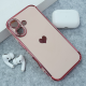 Maska za iPhone 17 Heart Frame roze - 619190