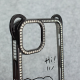 Maska za iPhone 13 HiBear crna - 618537