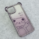 Maska za iPhone 13 HiBear ljubičasta - 618538