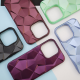 Maska za iPhone 14 Hive bordo - 602063