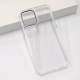 Maska za iPhone 12/ 12 Pro Ice Cube Frame ljubičasta - 601026