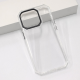 Maska za iPhone 14 Pro Ice Cube Frame crna - 601005