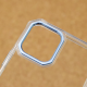 Maska za iPhone 14 Pro Max Ice Cube Frame ljubičasta - 601011