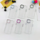 Maska za iPhone 14 Pro Max Ice Cube Frame ljubičasta - 601011