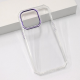 Maska za iPhone 14 Pro Max Ice Cube Frame ljubičasta - 601011
