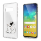 Maska za Samsung S10e/ G970 transparent Karl Lagerfeld Cat - KLHCS10LCFNRC