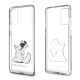 Maska za Samsung S20 Plus/ G985F transparent Karl Lagerfeld Cat - KLHCS67CFNRC