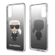 Maska za Samsung S20 Plus/ G985F crna Karl Lagerfeld Glasses - KLHCS67TRDFKBK