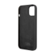 Maska za iPhone 15 Karl Lagerfeld Hc Silicone NFT Ikonik crna - KLHCP15SSNIKBCK