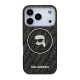 Maska za iPhone 17 Pro Max Karl Lagerfeld IML Karl Head Logo MagSafe Case crna - DRO621558
