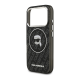 Maska za iPhone 17 Pro Max Karl Lagerfeld IML Karl Head Logo MagSafe Case crna - DRO621558
