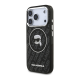 Maska za iPhone 17 Pro Karl Lagerfeld IML Karl Head Logo MagSafe Case crna - DRO621557