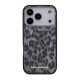 Maska Karl Lagerfeld IML Leopard Pattern MagSafe do iPhone 17 Pro crna - DRO621559