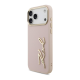 Maska za iPhone 17 Pro Max Karl Lagerfeld Karl Script Logo Case pink - DRO621563