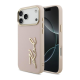 Maska za iPhone 17 Pro Max Karl Lagerfeld Karl Script Logo Case pink - DRO621563