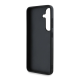Maska za Samsung S25/ S931B Karl Lagerfeld Leather Monogram Pin Logo Karl Head crna - KLHCS25SPGKLKIPK