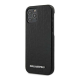 Maska za Leather iPhone 12 mini crna Karl Lagerfeld Pattern - KLHCP12SPUKBK