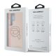 Maska za Samsung S25 Ultra/ S938B Karl Lagerfeld Rhinestones K Head Logo pink - KLHCS25LHKHDCELP