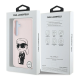 Maska za Samsung S25/ S931B Karl Lagerfeld Silicone Graffiti Ikonik MagSafe pink - KLHMS25SPNYKGRTP