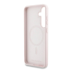 Maska za Samsung S25/ S931B Karl Lagerfeld Silicone Graffiti Ikonik MagSafe pink - KLHMS25SPNYKGRTP
