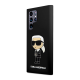 Maska za Samsung S24 Ultra/ S928B Karl Lagerfeld Silicone Ikonik crna - KLHCS24LSNIKBCK-1-1