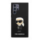 Maska za Samsung S24 Ultra/ S928B Karl Lagerfeld Silicone Ikonik crna - KLHCS24LSNIKBCK-1-1