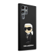 Maska za Samsung S24 Ultra/ S928B Karl Lagerfeld Silicone Ikonik crna - KLHCS24LSNIKBCK-1-1