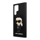 Maska za Samsung S24 Ultra/ S928B Karl Lagerfeld Silicone Ikonik crna - KLHCS24LSNIKBCK-1-1