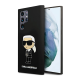 Maska za Samsung S24 Ultra/ S928B Karl Lagerfeld Silicone Ikonik crna - KLHCS24LSNIKBCK-1-1