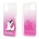 Maska za iPhone 11 Pro Max pink Karl Lagerfeld - KLHCN65CFNRCPI