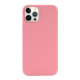 Maska za iPhone 12 Pro Max Knit roze - 058897