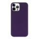 Maska za iPhone 13 Pro Max Knit ljubičasta - 058913