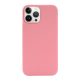 Maska za iPhone 13 Pro Max Knit roze - 058912