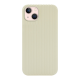 Maska za iPhone 14 Knit bela - 058916