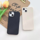 Maska za iPhone 14 Pro Max Knit bela - 058928