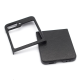 Maska za Samsung Galaxy Z Flip 5 Leather crna - 601830