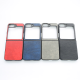 Maska za Samsung Galaxy Z Flip 6/ F741B Leather plava - 612179