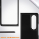 Maska za Samsung Galaxy Z Fold 4 Leather plava - 058115