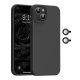 Maska za iPhone 14 Magnetic Lens crna - 607943