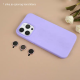 Maska za iPhone 15 Magnetic Lens roze - 607952