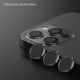 Maska za iPhone 15 Magnetic Lens žuta - 607951