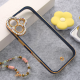 Maska za iPhone 17 Luxury Crystal Clear plava - 619979