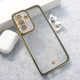 Maska za Samsung A36 5G/ A366B/ A56 5G/ A566B Luxury Crystal Clear zelena - 619990