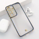 Maska za Samsung S25/ S931B Luxury Crystal Clear plava - 616639